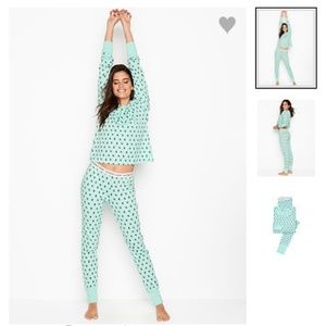 Victoria's Secret Thermal PJ set